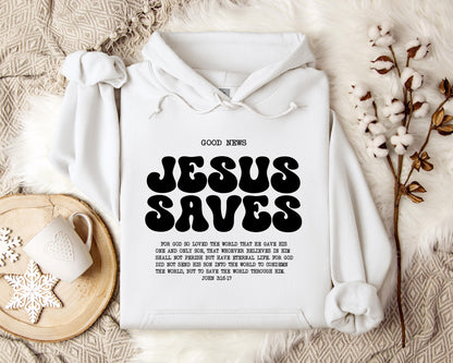 Good News Jesus Saves John 3.16-17