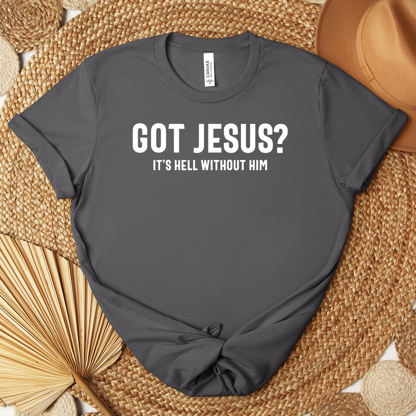 Got Jesus It's Hell Without Him Premium T-shirt