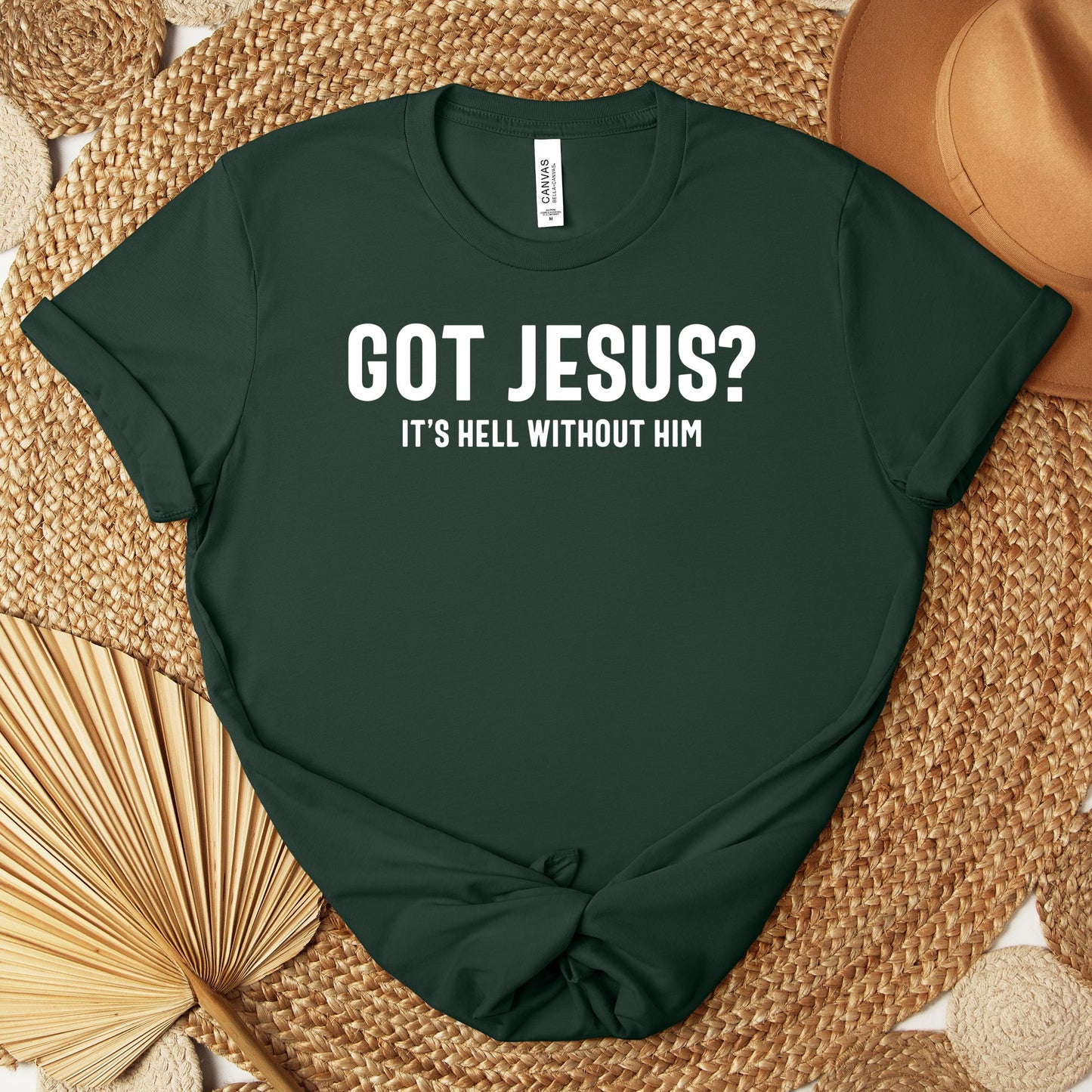 Got Jesus It's Hell Without Him Premium T-shirt