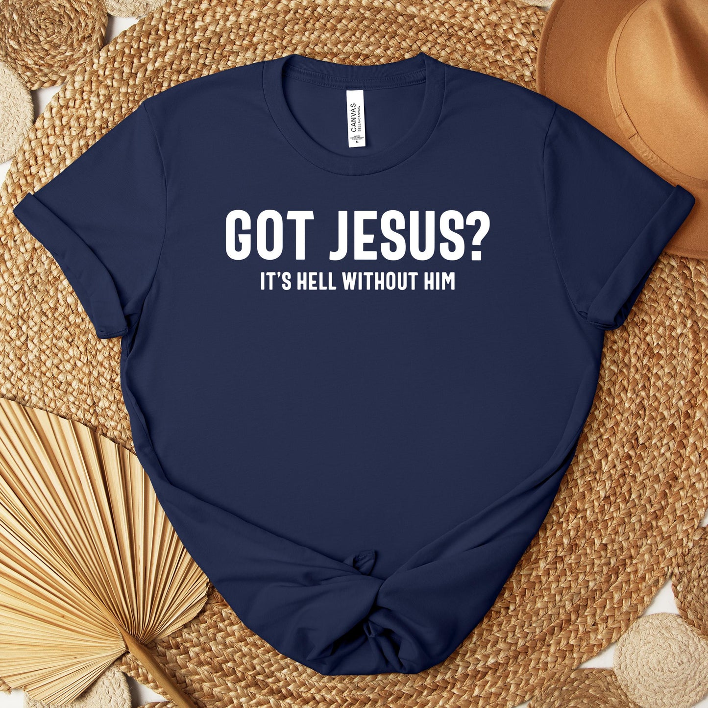 Got Jesus It's Hell Without Him Premium T-shirt