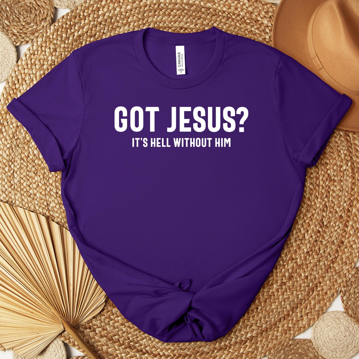 Got Jesus It's Hell Without Him Premium T-shirt