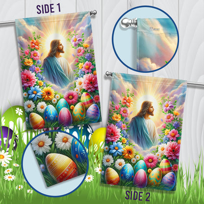 FLAGWIX  Jesus Easter Day Resurrection of Jesus Flag
