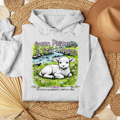 Green Pastures & Still Waters Psalm 23 The Lord Is My Shepherd I Shall Not Want 01