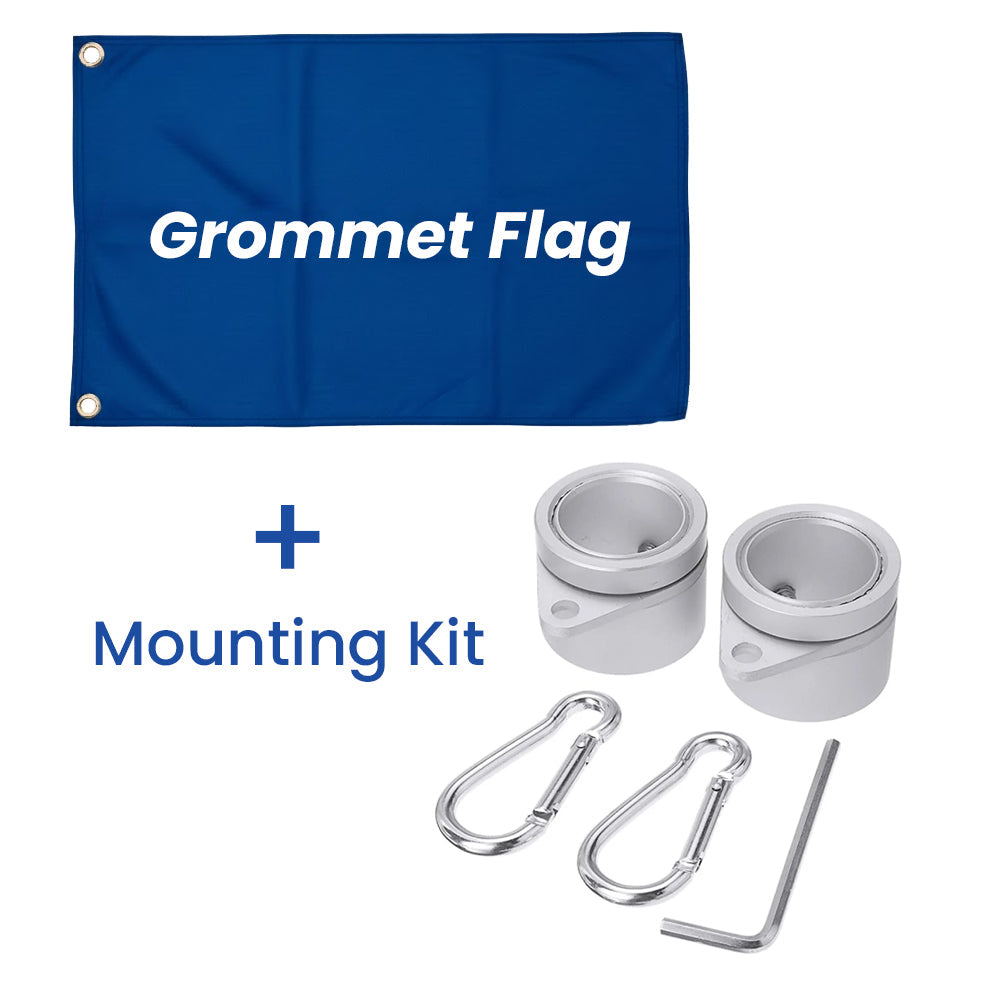 Owe To Jesus Christ And The American Soldier Grommet Flag. Veteran Christ Cross Grommet Flag