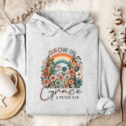 Grow In Grace 2 Peter 3.18 01 Hoodie
