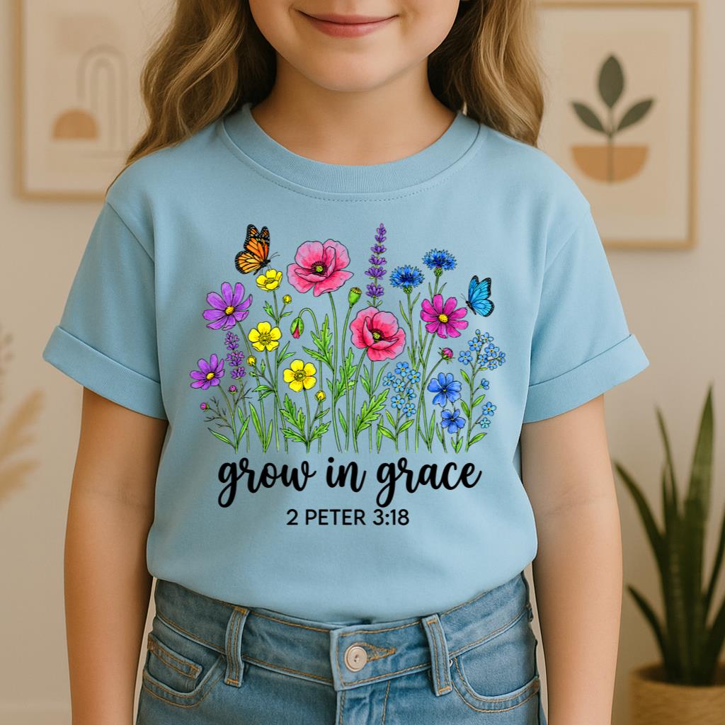 Grow In Grace 2 Peter 3.18 07