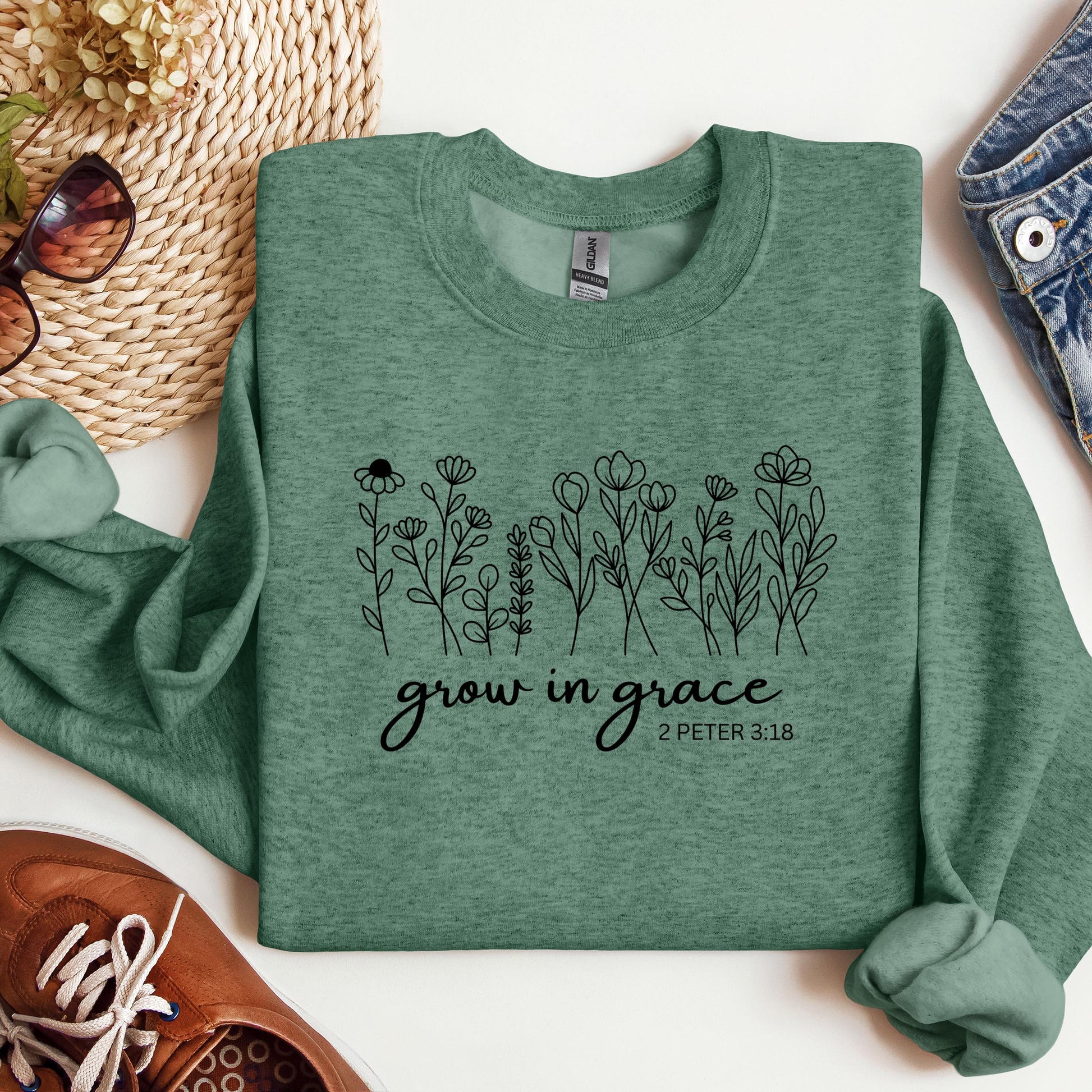 Grow In Grace 2 Peter 3.18 09