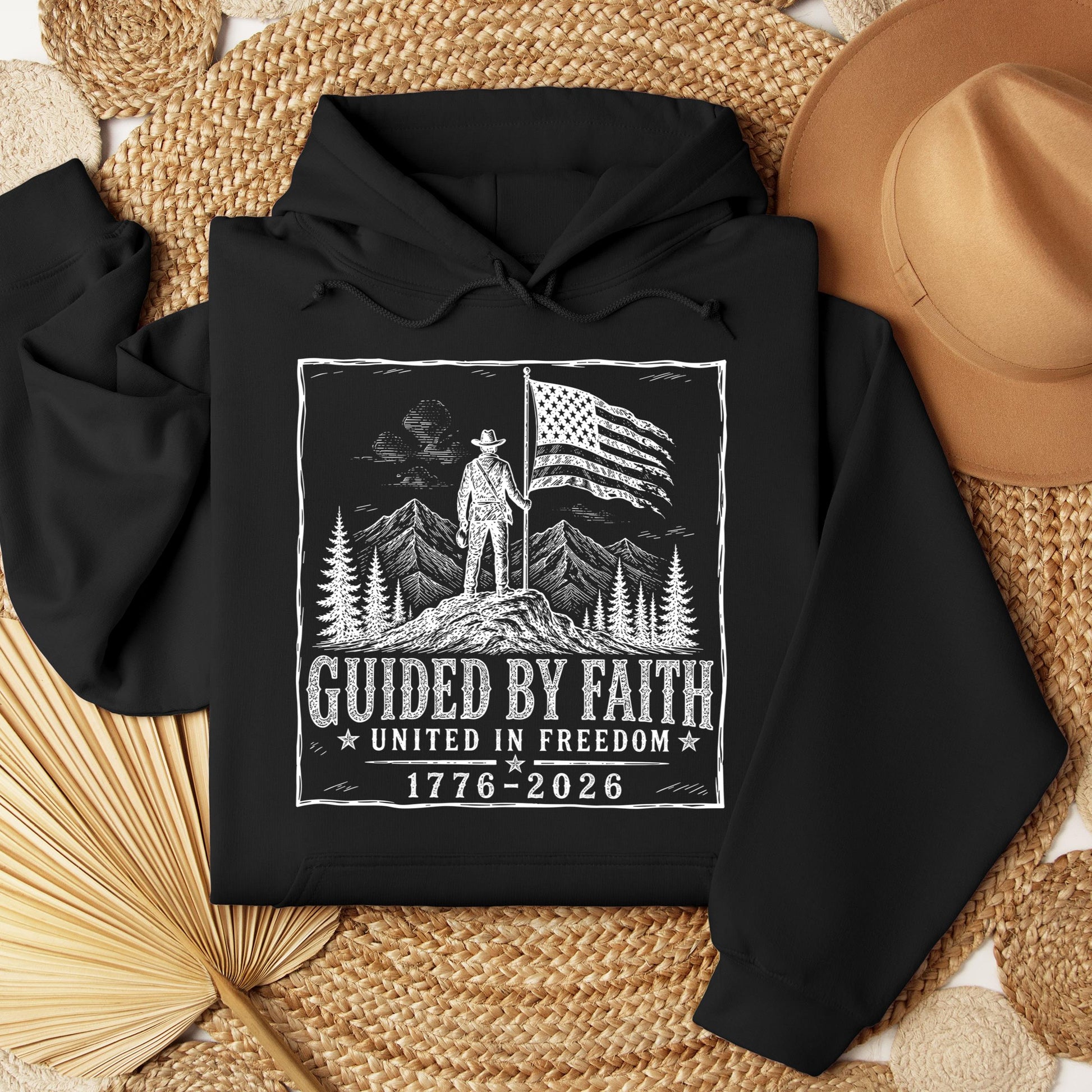 Guided By Faith United In Freedom 1776 2026 01