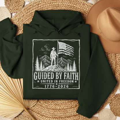Guided By Faith United In Freedom 1776 2026 01
