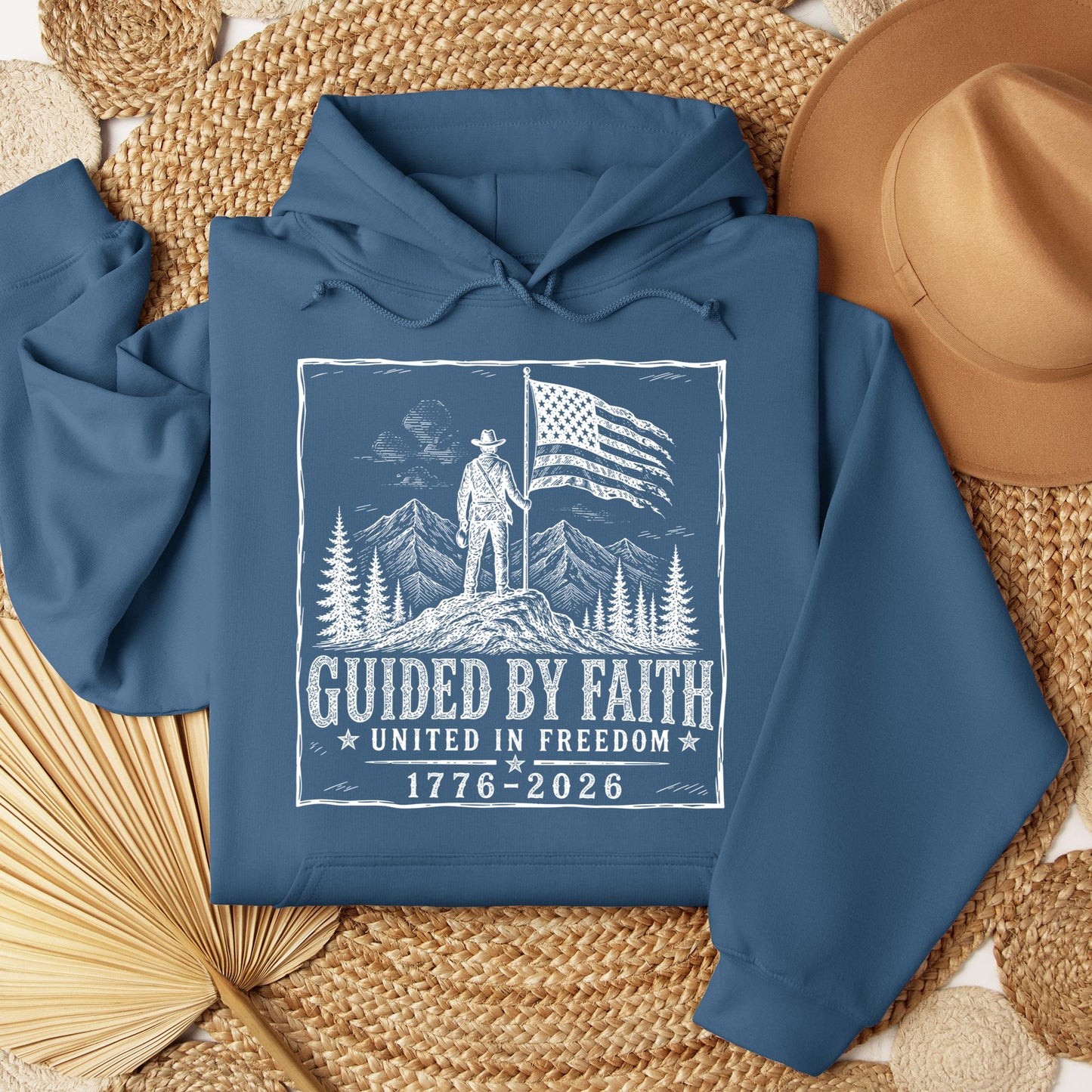 Guided By Faith United In Freedom 1776 2026 01