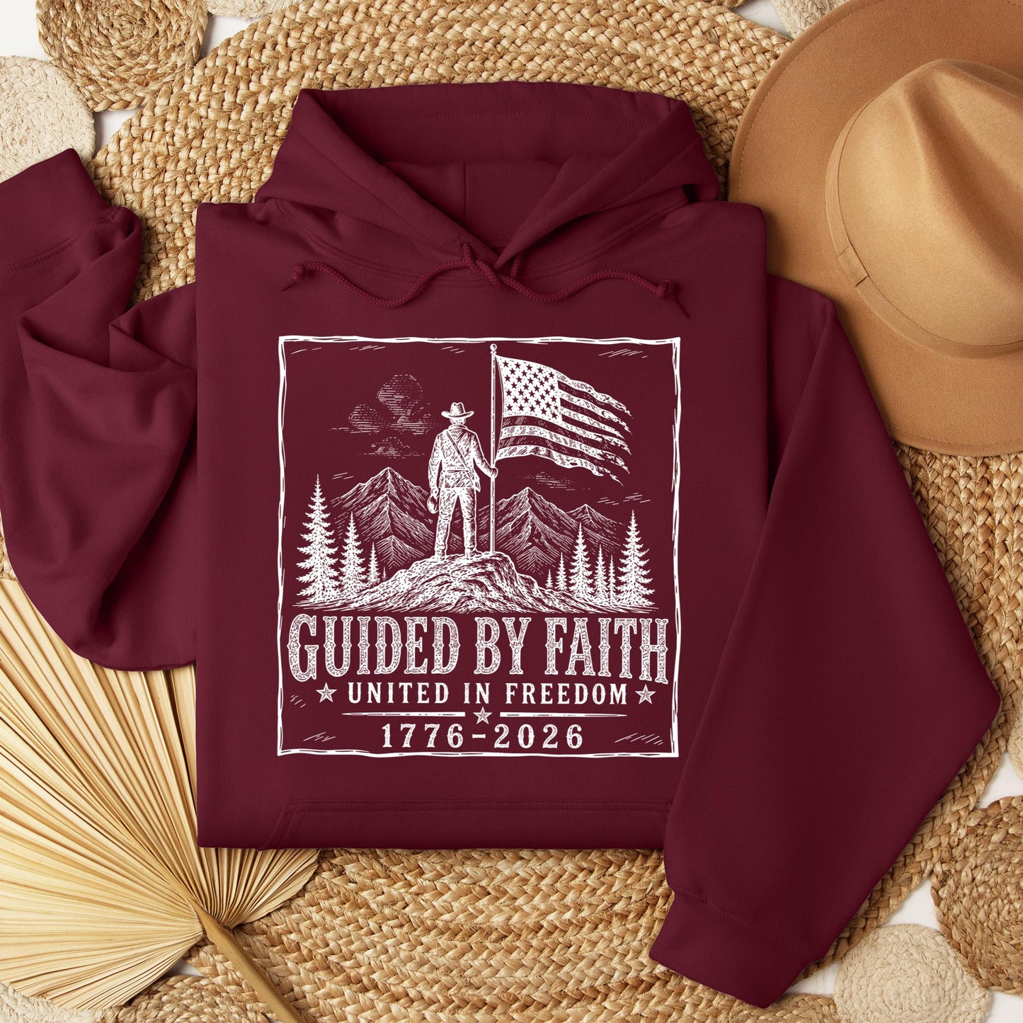 Guided By Faith United In Freedom 1776 2026 01