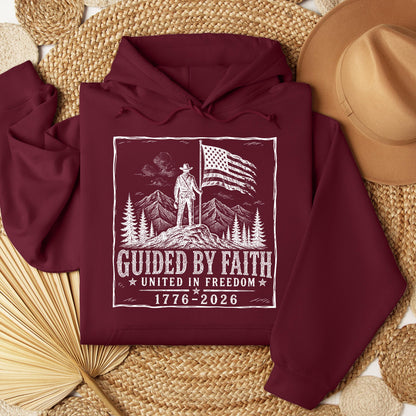 Guided By Faith United In Freedom 1776 2026 01