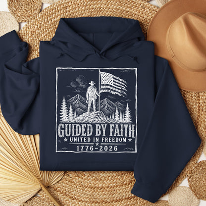 Guided By Faith United In Freedom 1776 2026 01