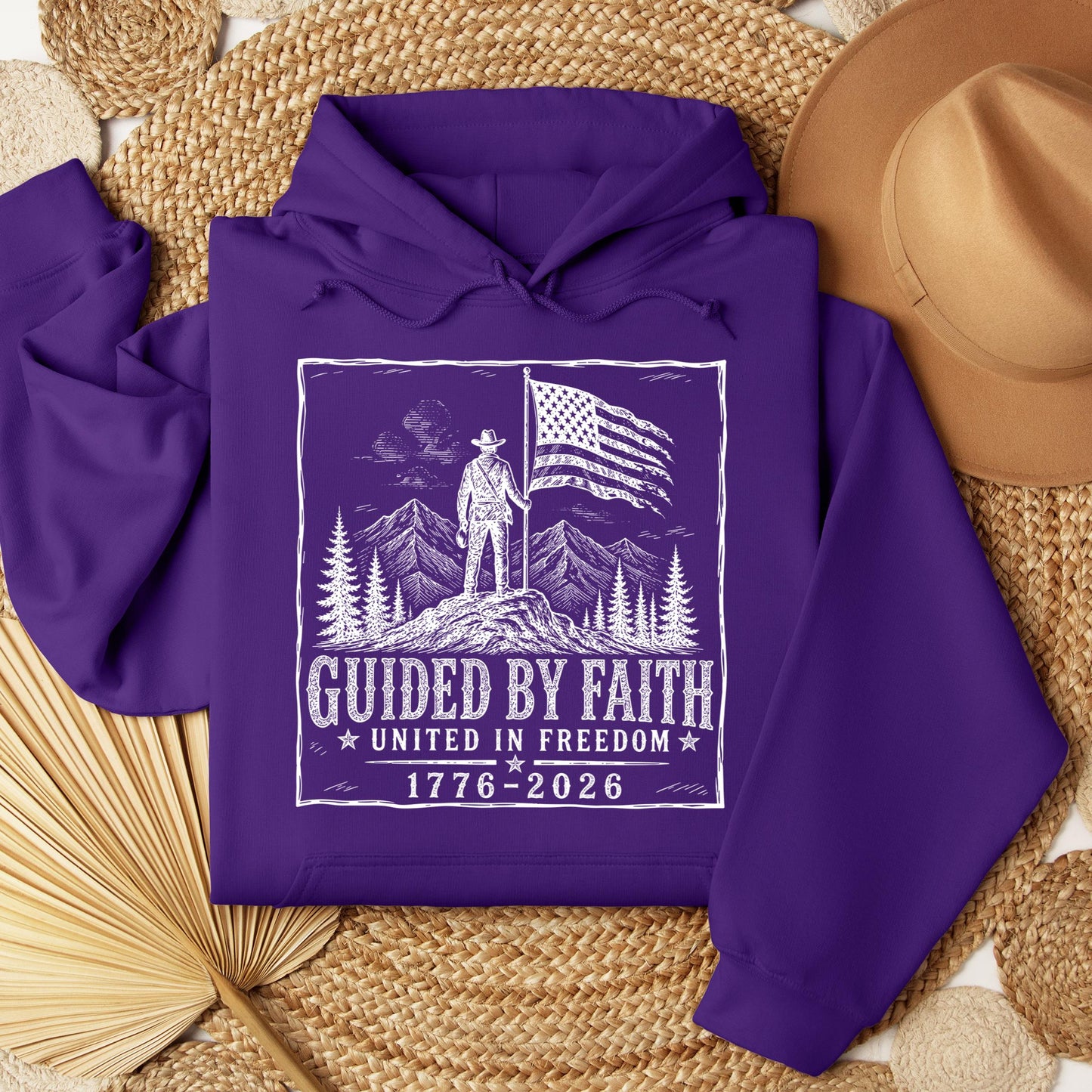Guided By Faith United In Freedom 1776 2026 01