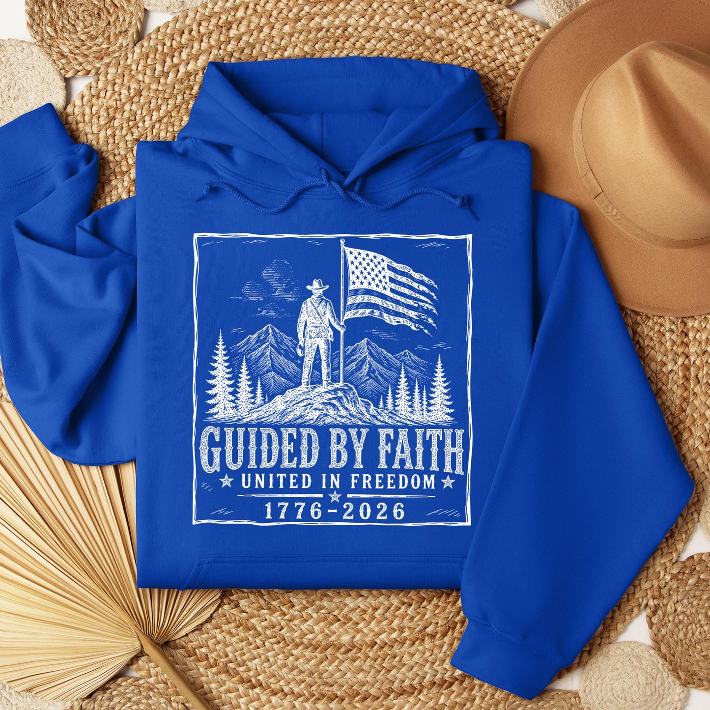 Guided By Faith United In Freedom 1776 2026 01