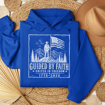 Guided By Faith United In Freedom 1776 2026 01