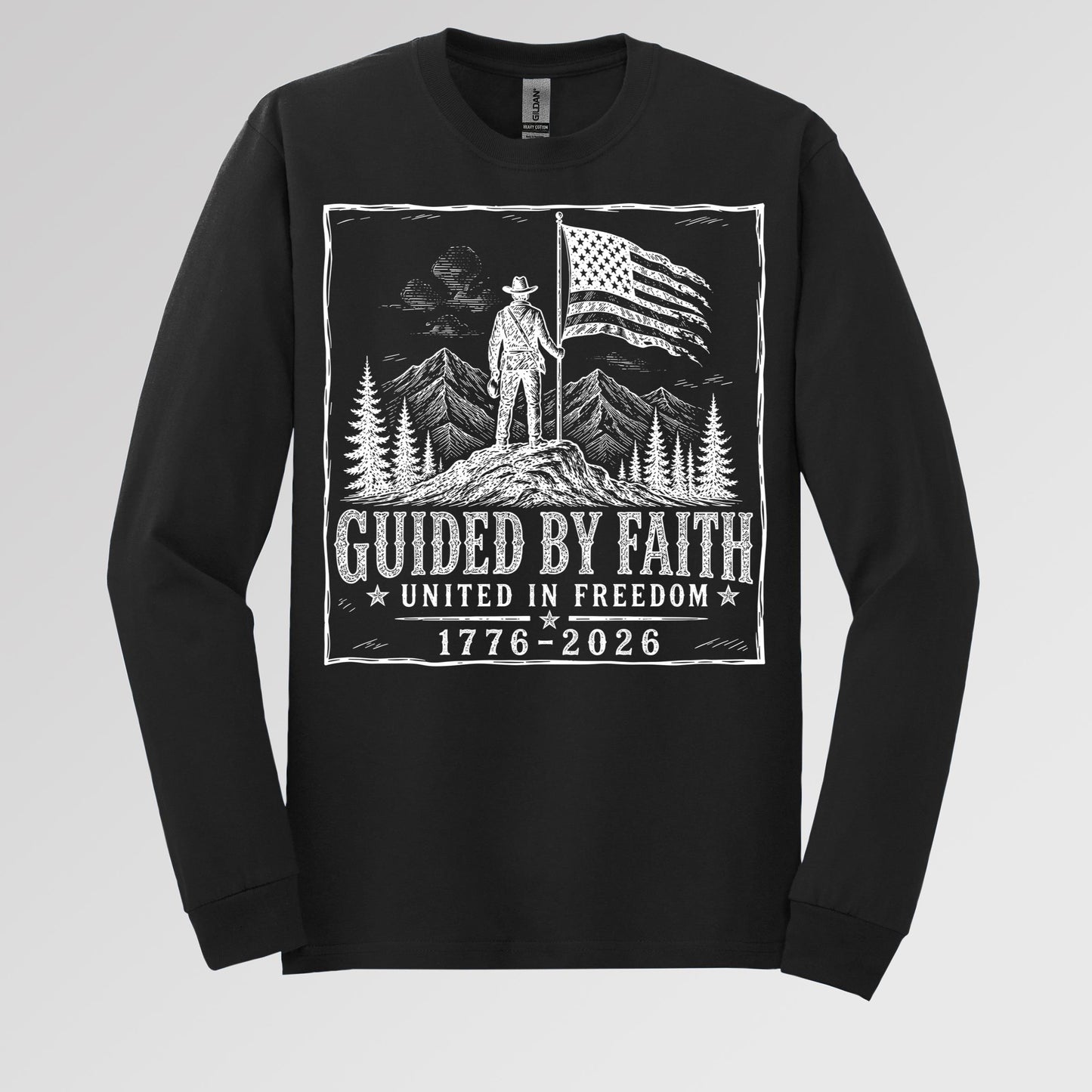 Guided By Faith United In Freedom 1776 2026 01