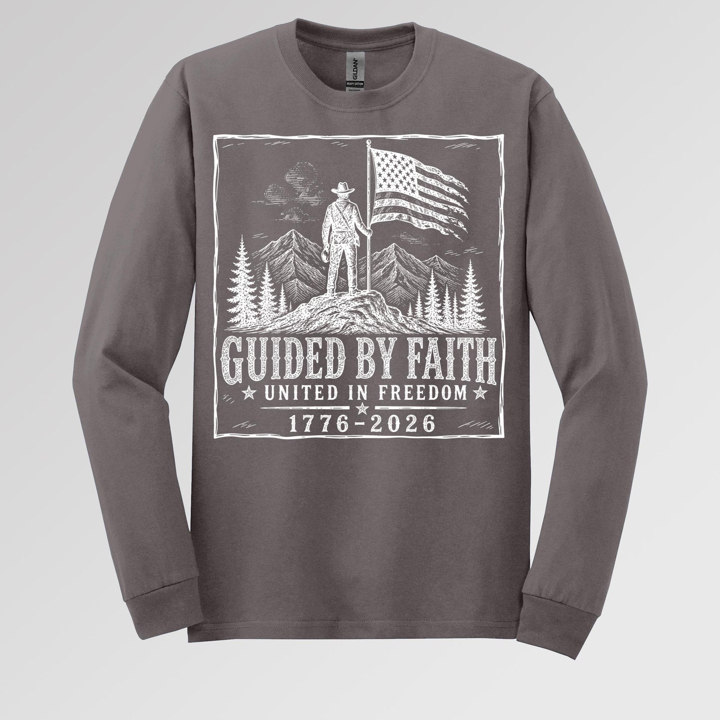 Guided By Faith United In Freedom 1776 2026 01