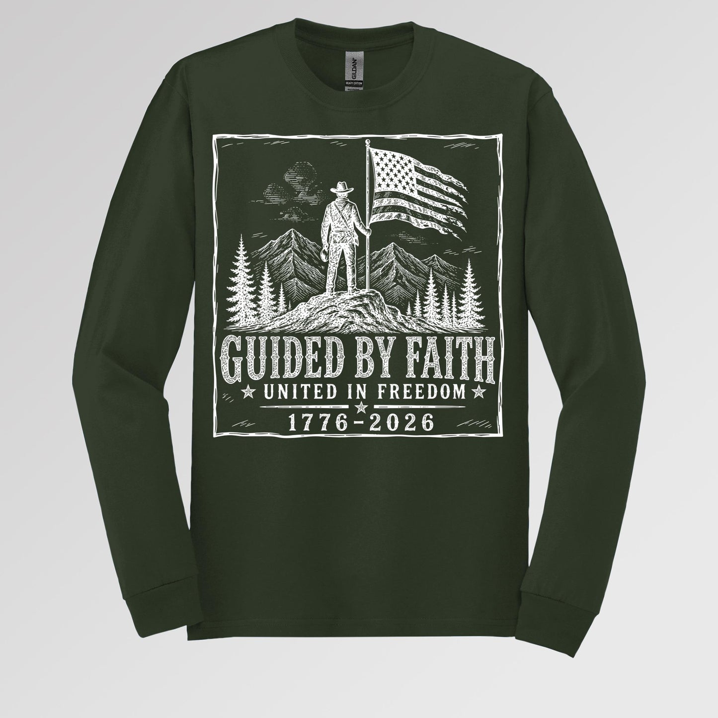 Guided By Faith United In Freedom 1776 2026 01