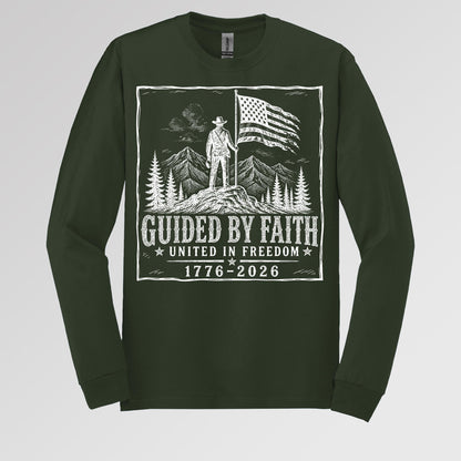 Guided By Faith United In Freedom 1776 2026 01
