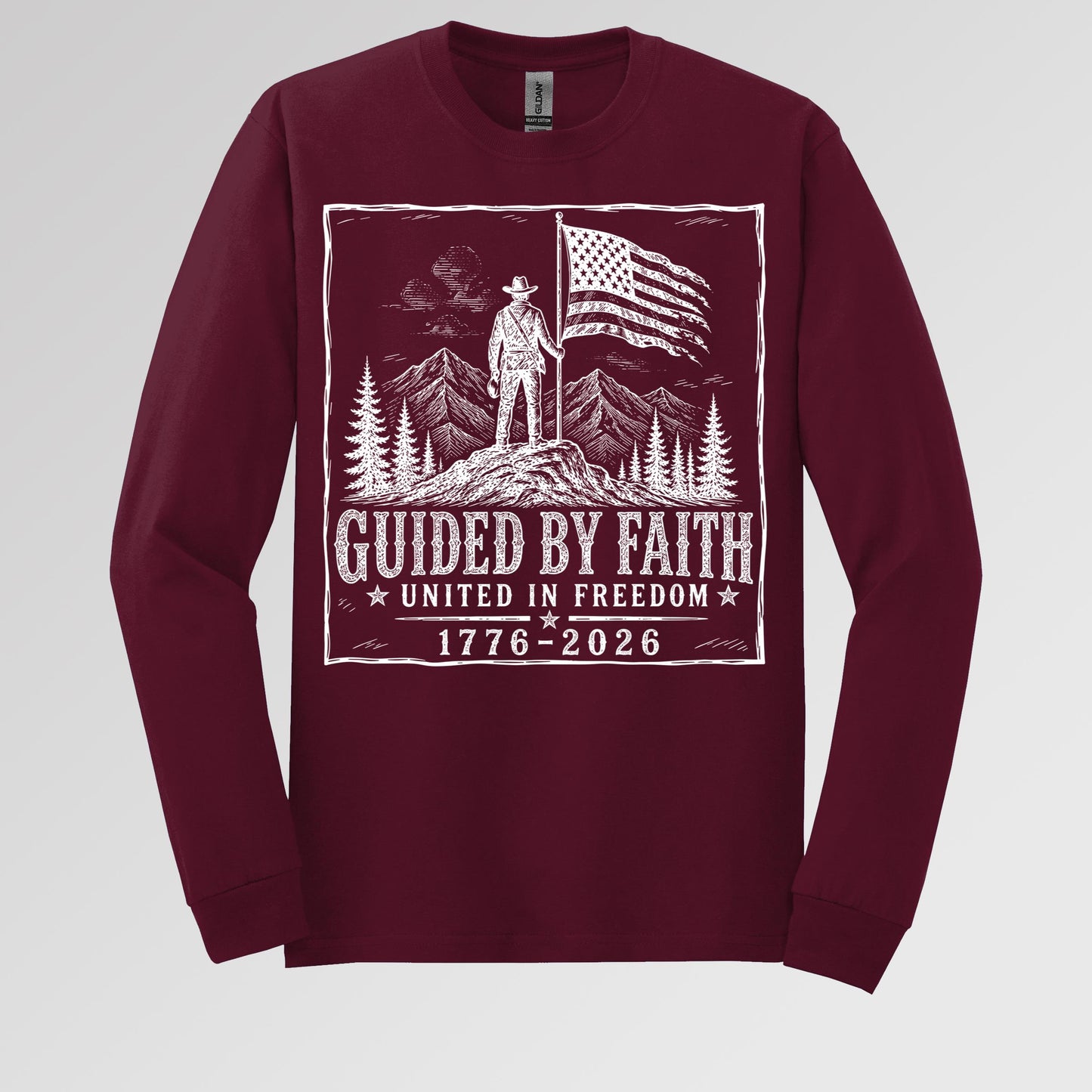 Guided By Faith United In Freedom 1776 2026 01