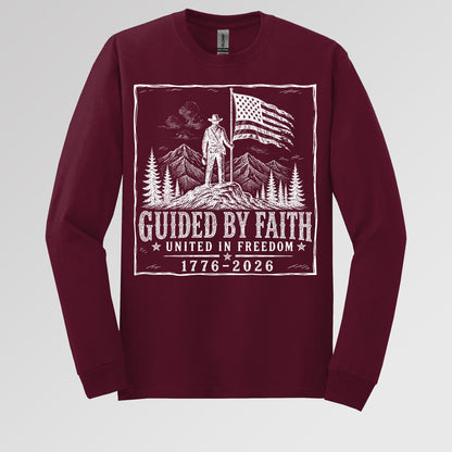Guided By Faith United In Freedom 1776 2026 01