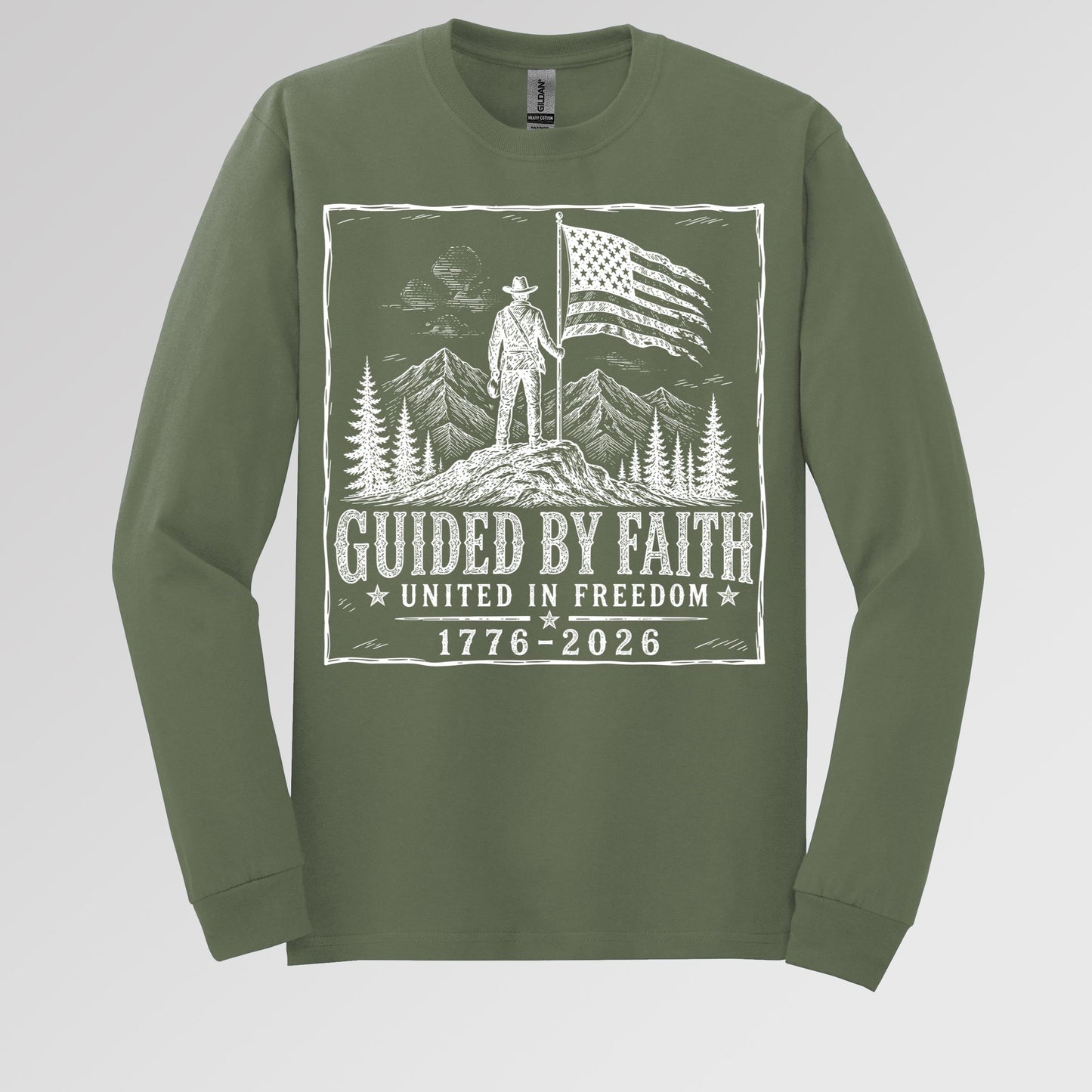 Guided By Faith United In Freedom 1776 2026 01