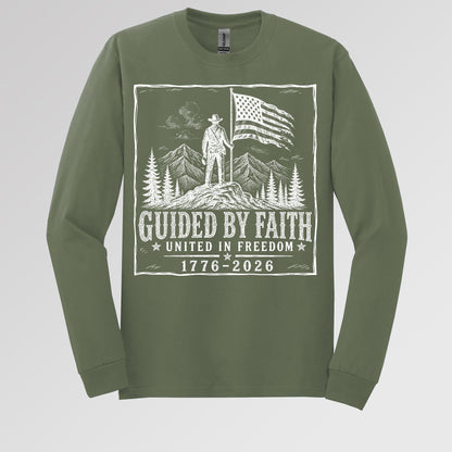 Guided By Faith United In Freedom 1776 2026 01