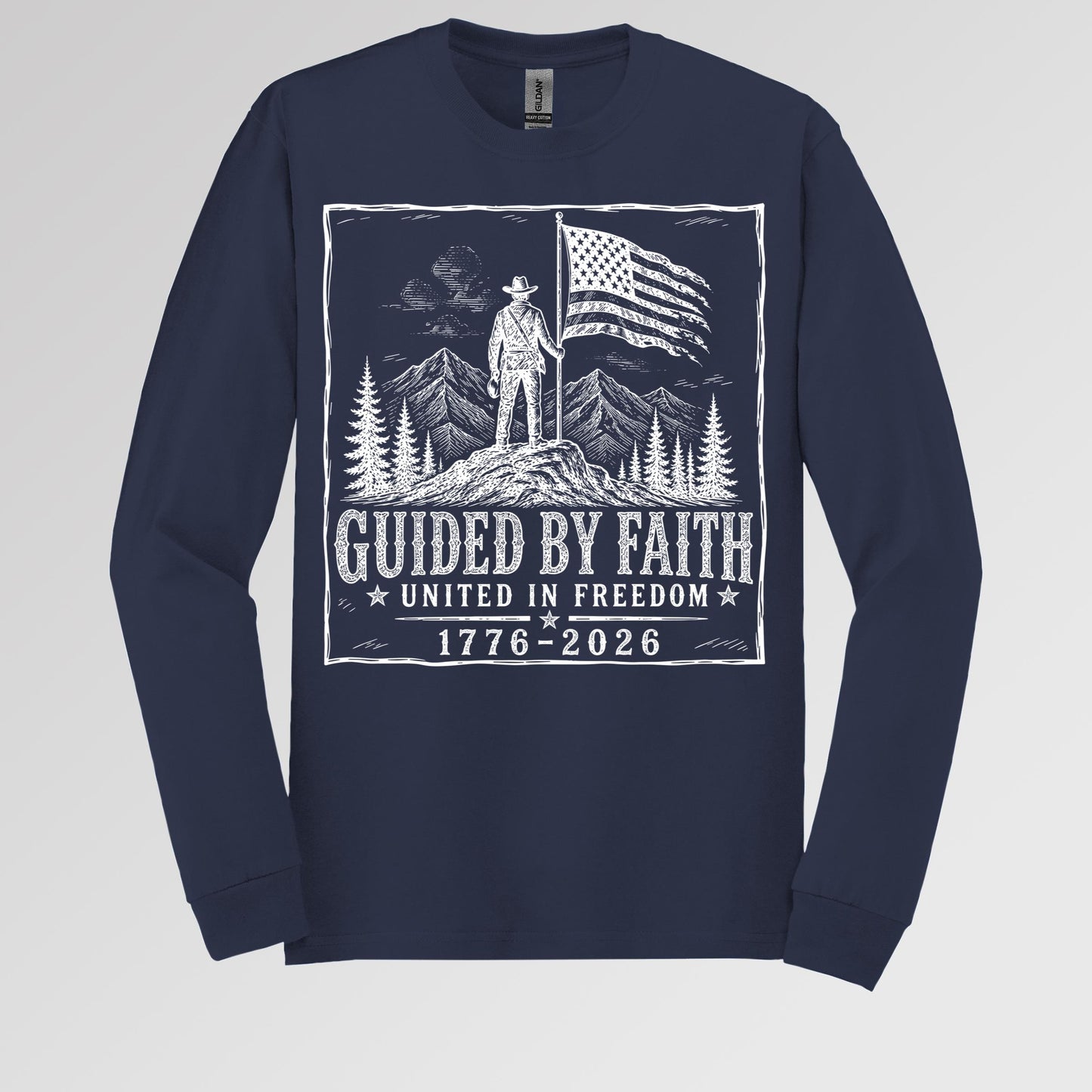 Guided By Faith United In Freedom 1776 2026 01