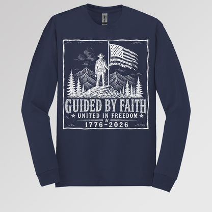 Guided By Faith United In Freedom 1776 2026 01