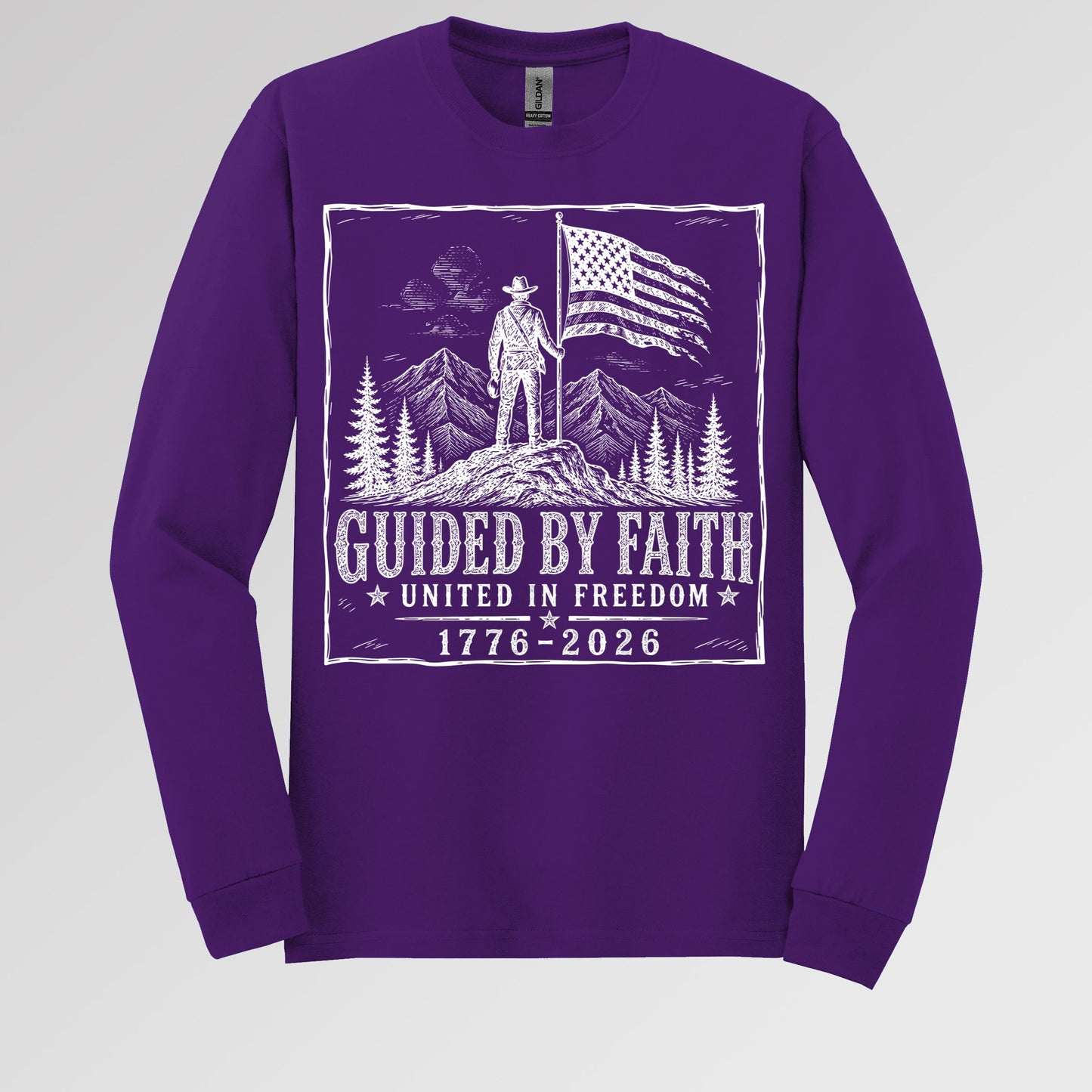 Guided By Faith United In Freedom 1776 2026 01