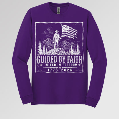 Guided By Faith United In Freedom 1776 2026 01