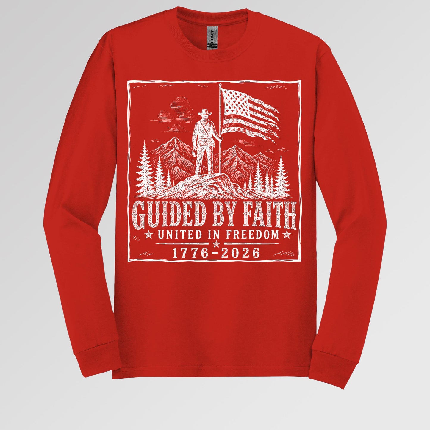 Guided By Faith United In Freedom 1776 2026 01