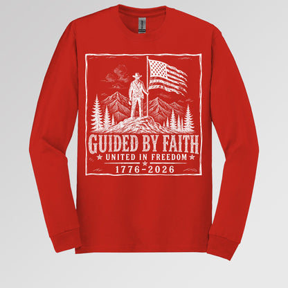 Guided By Faith United In Freedom 1776 2026 01