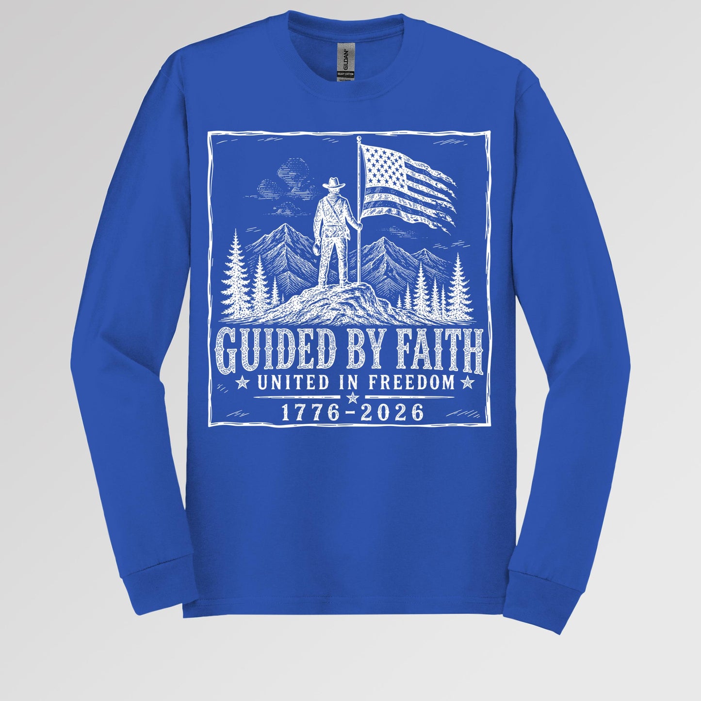 Guided By Faith United In Freedom 1776 2026 01
