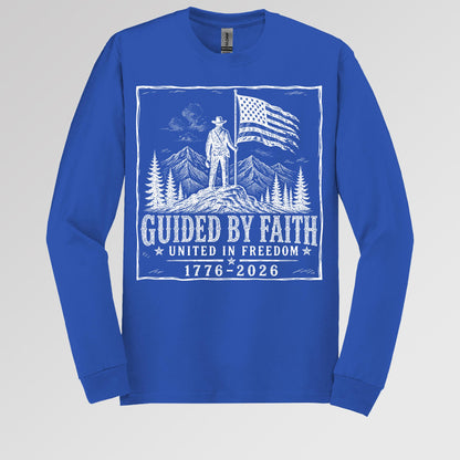 Guided By Faith United In Freedom 1776 2026 01
