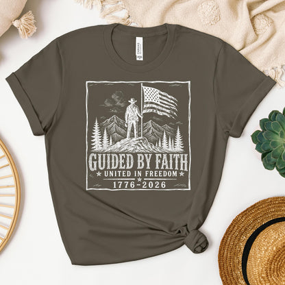 Guided By Faith United In Freedom 1776 2026 01