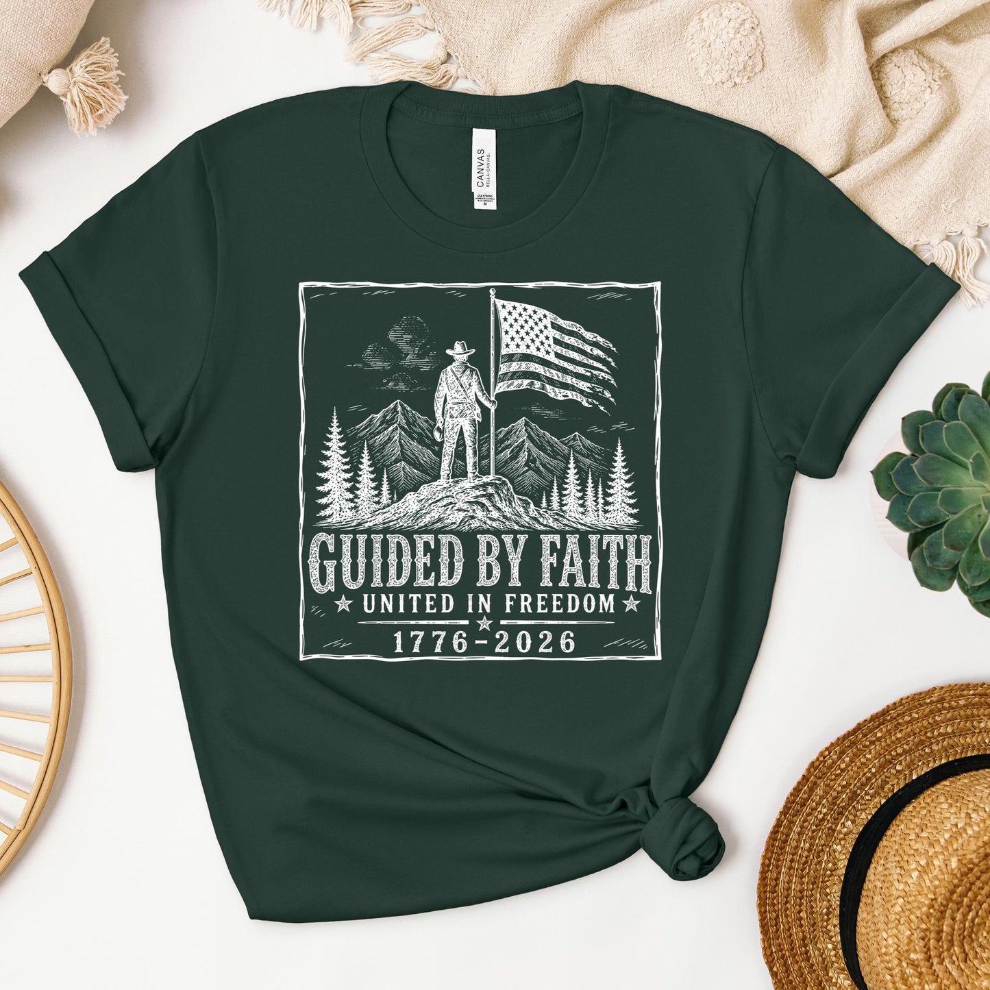 Guided By Faith United In Freedom 1776 2026 01