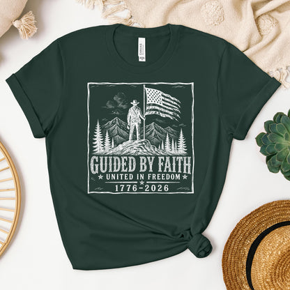 Guided By Faith United In Freedom 1776 2026 01