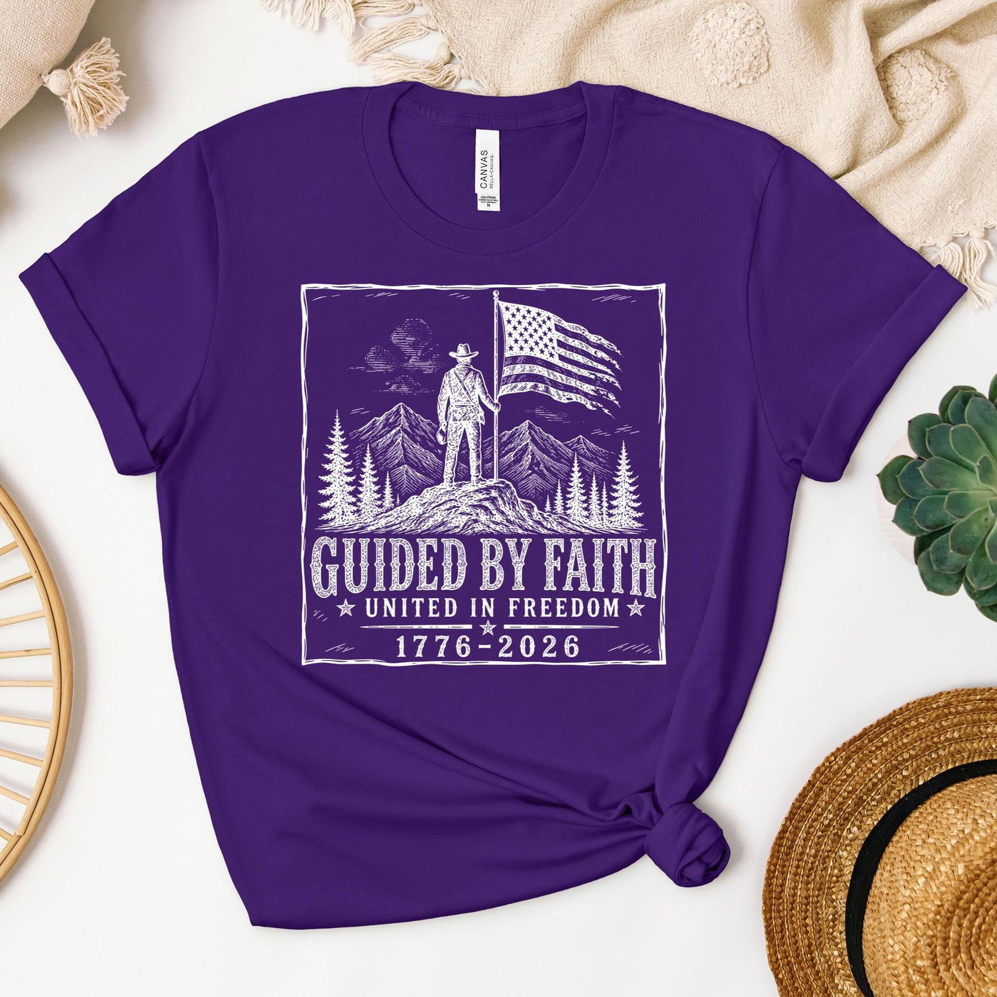 Guided By Faith United In Freedom 1776 2026 01