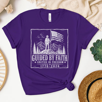 Guided By Faith United In Freedom 1776 2026 01