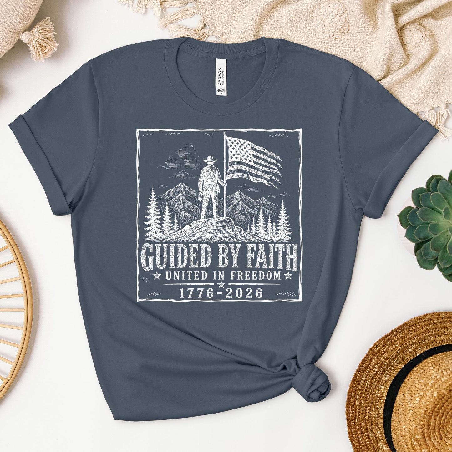 Guided By Faith United In Freedom 1776 2026 01