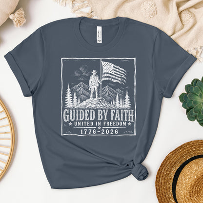 Guided By Faith United In Freedom 1776 2026 01