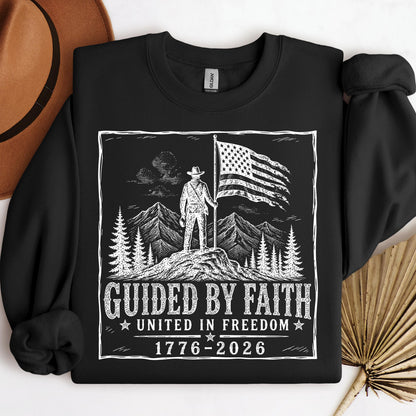Guided By Faith United In Freedom 1776 2026 01