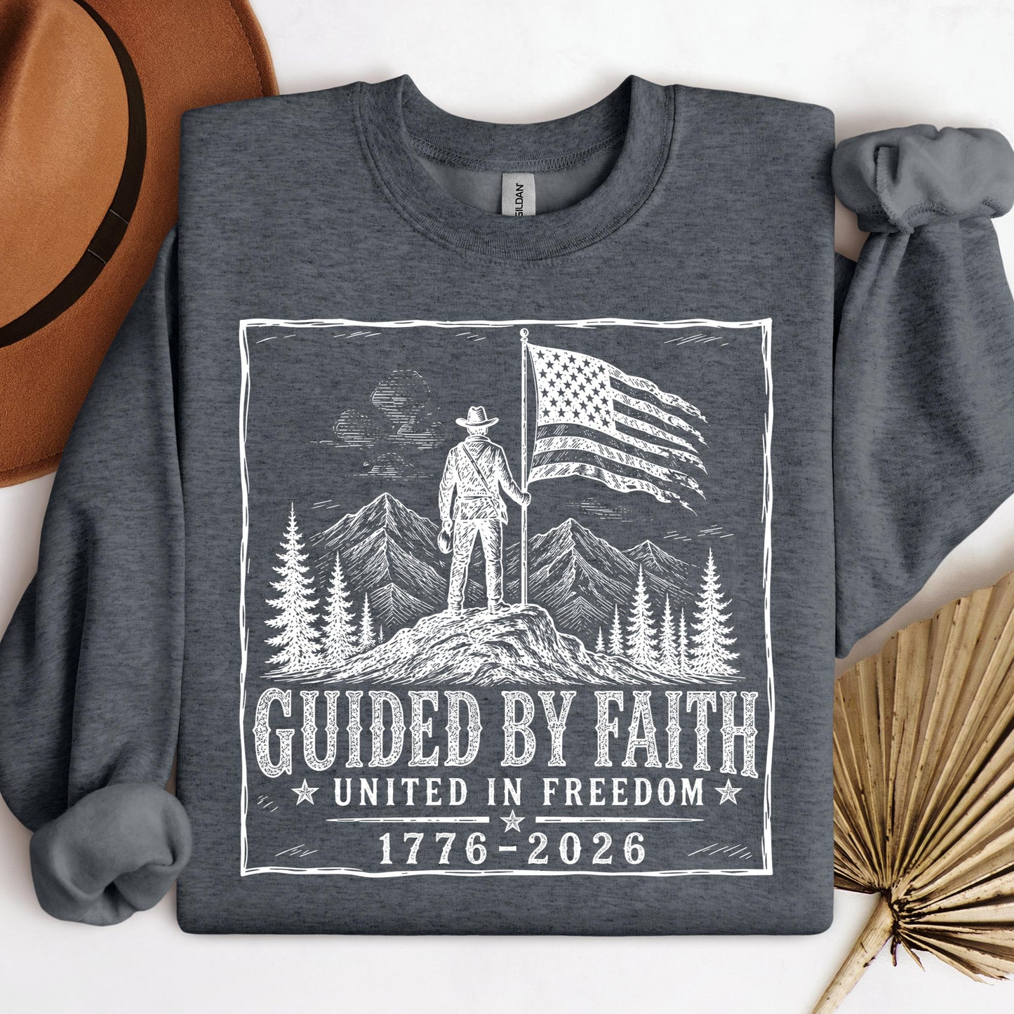 Guided By Faith United In Freedom 1776 2026 01