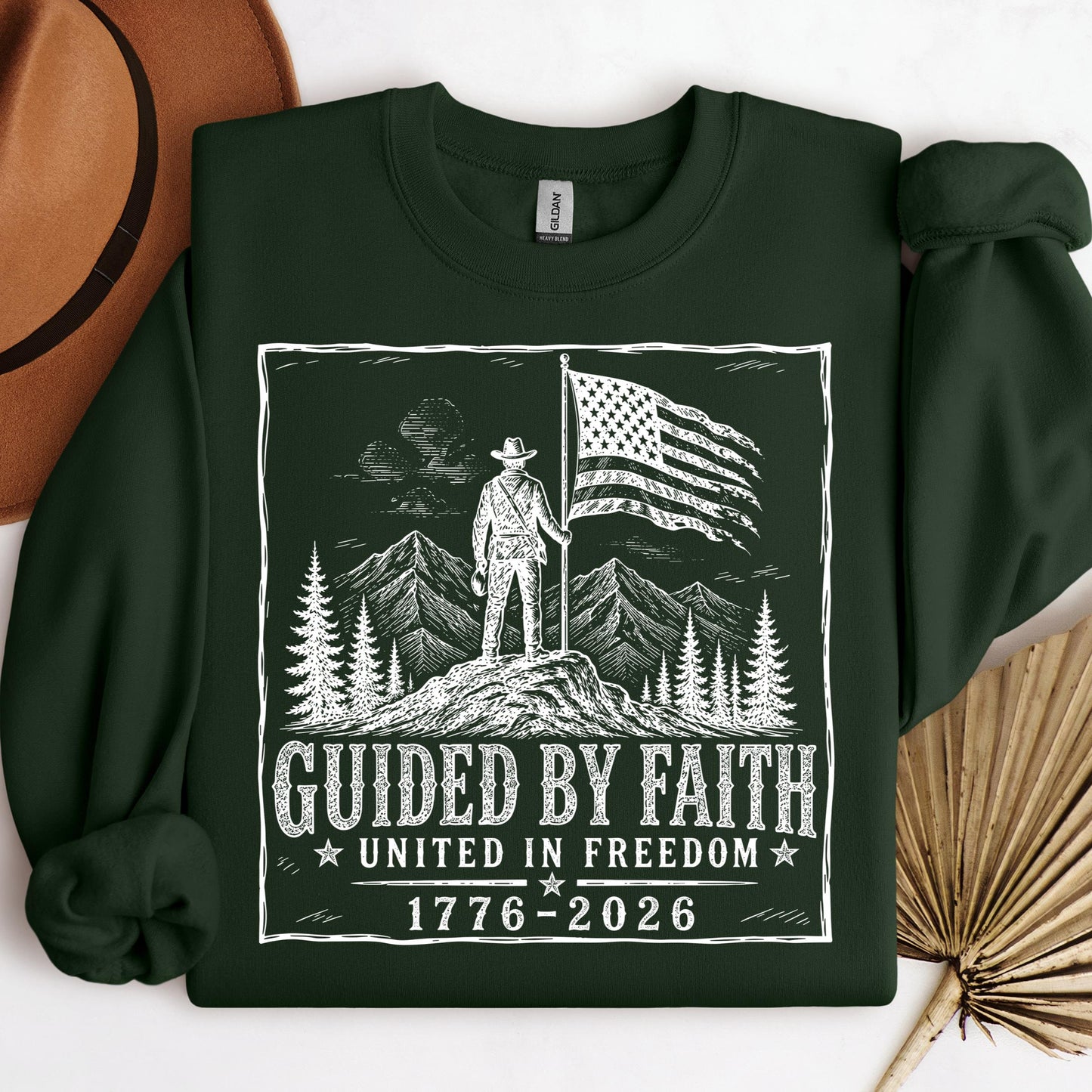 Guided By Faith United In Freedom 1776 2026 01