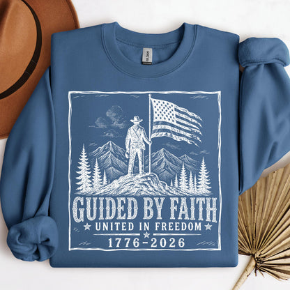 Guided By Faith United In Freedom 1776 2026 01
