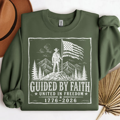 Guided By Faith United In Freedom 1776 2026 01