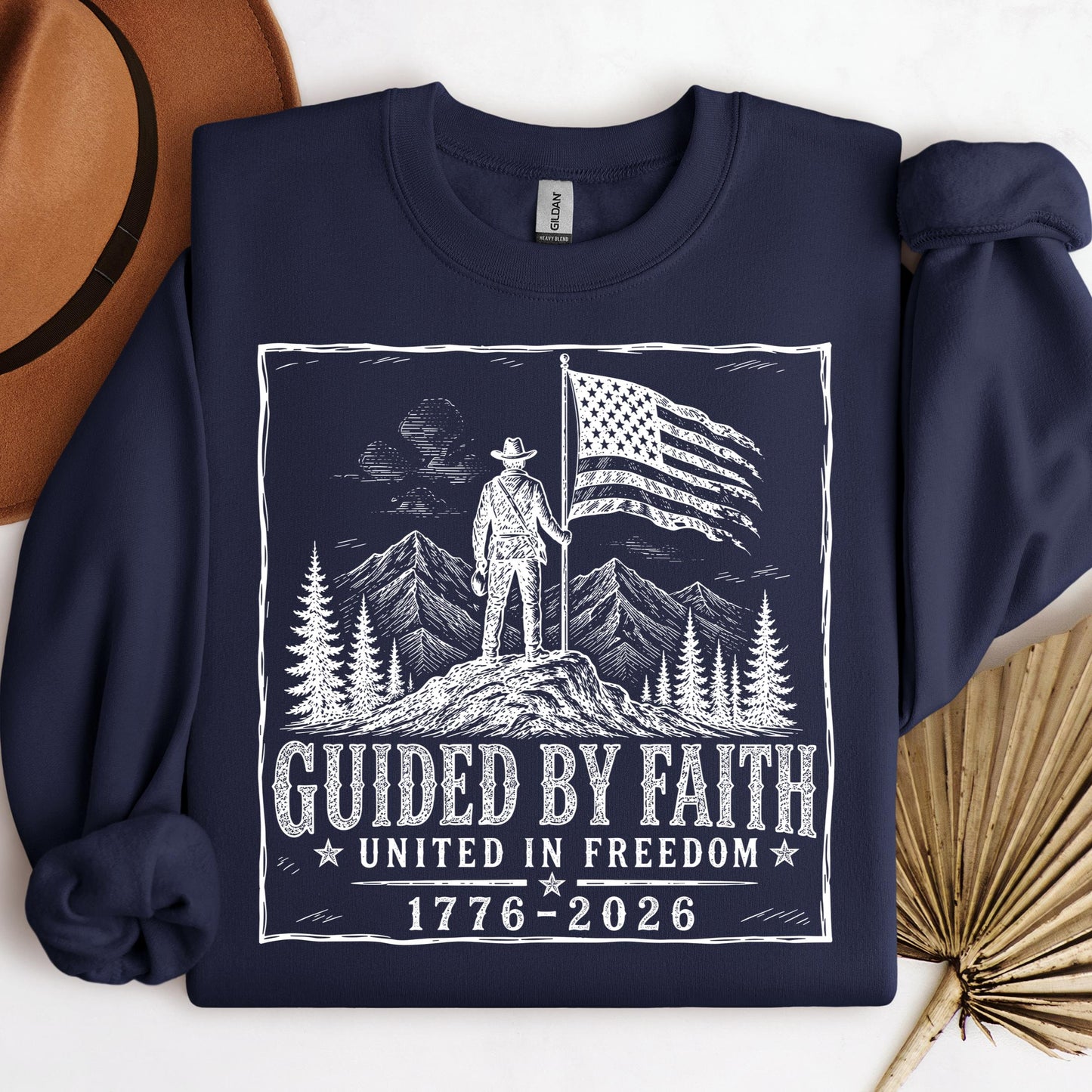 Guided By Faith United In Freedom 1776 2026 01