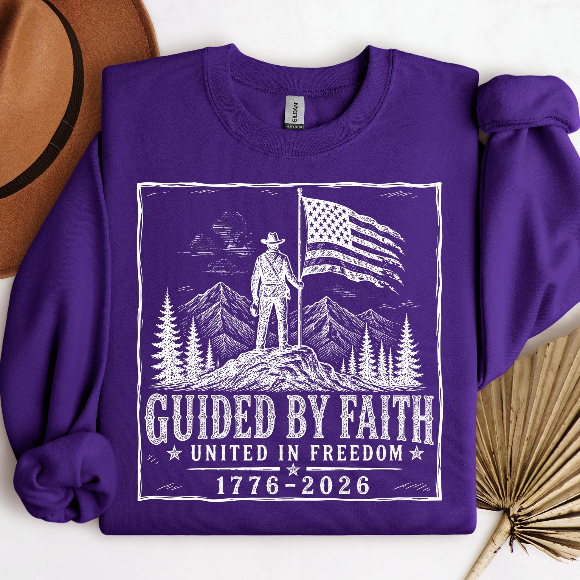 Guided By Faith United In Freedom 1776 2026 01